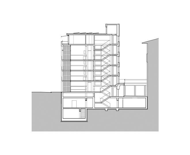 07 AitaFlury Hochbergerstrasse Schnitt